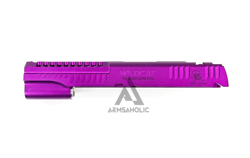 Load image into Gallery viewer, Bomber CNC Aluminum ( LC-W Style ) Slide for Marui Hi-Capa / 1911 GBB series