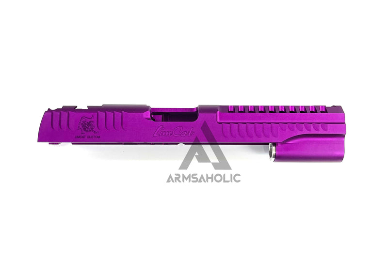 Load image into Gallery viewer, Bomber CNC Aluminum ( LC-W Style ) Slide for Marui Hi-Capa / 1911 GBB series