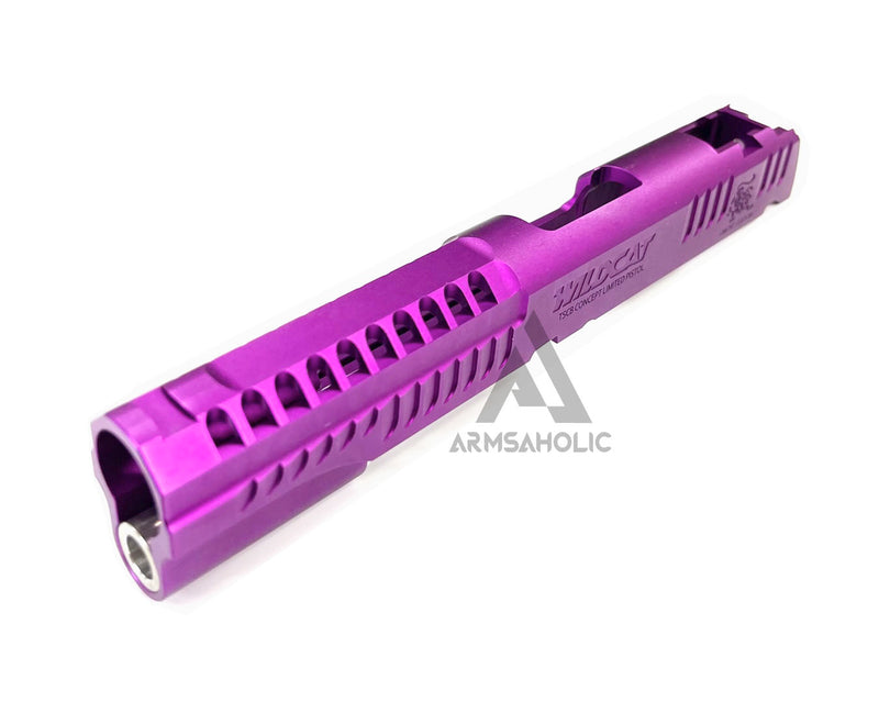 Load image into Gallery viewer, Bomber CNC Aluminum ( LC-W Style ) Slide for Marui Hi-Capa / 1911 GBB series