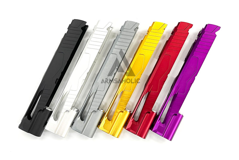 Load image into Gallery viewer, Bomber CNC Aluminum ( Battle Style ) Slide for Marui Hi-Capa / 1911 GBB series