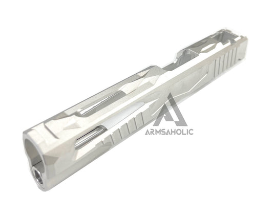 Bomber CNC Aluminum ( Battle Style ) Slide for Marui Hi-Capa / 1911 GBB series