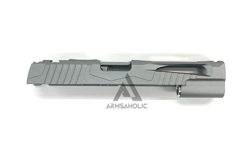 Load image into Gallery viewer, Bomber CNC Aluminum ( Battle Style ) Slide for Marui Hi-Capa / 1911 GBB series
