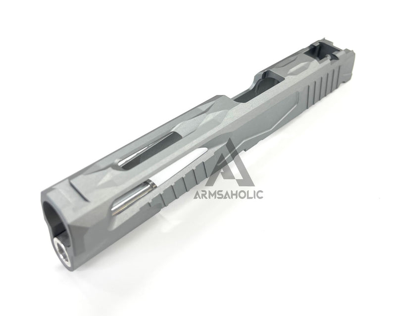 Load image into Gallery viewer, Bomber CNC Aluminum ( Battle Style ) Slide for Marui Hi-Capa / 1911 GBB series