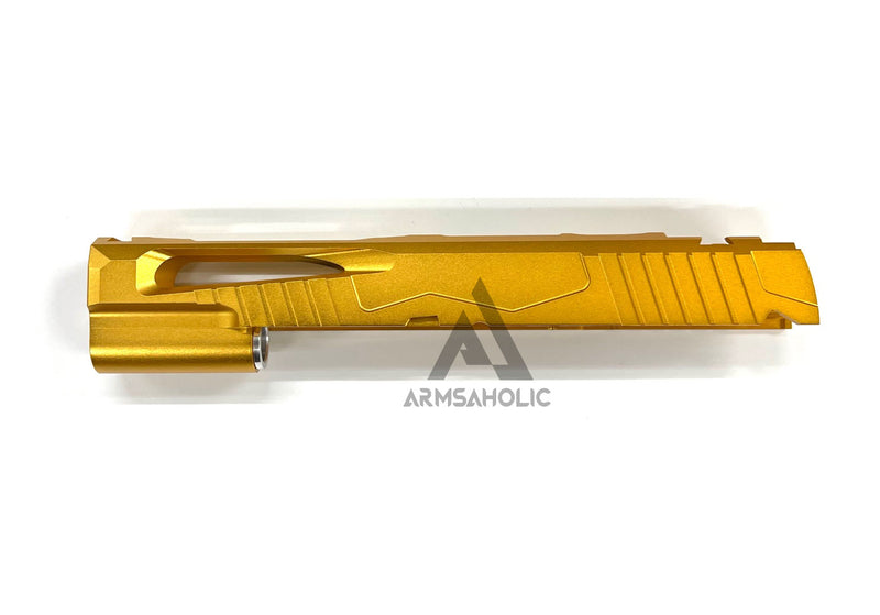 Load image into Gallery viewer, Bomber CNC Aluminum ( Battle Style ) Slide for Marui Hi-Capa / 1911 GBB series