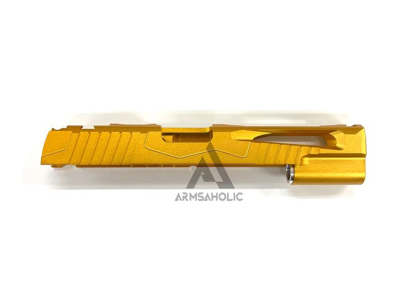 Load image into Gallery viewer, Bomber CNC Aluminum ( Battle Style ) Slide for Marui Hi-Capa / 1911 GBB series