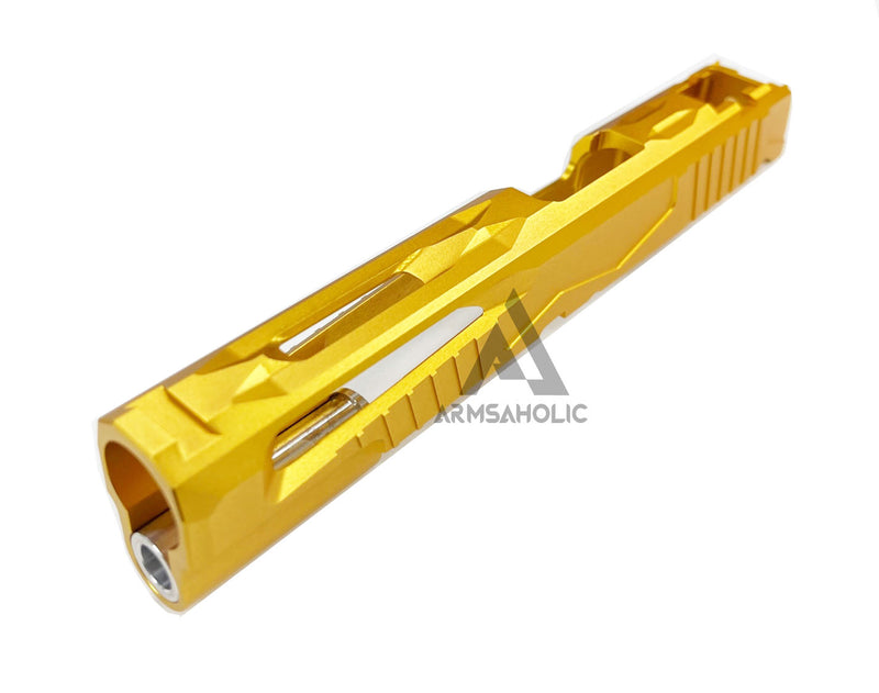 Load image into Gallery viewer, Bomber CNC Aluminum ( Battle Style ) Slide for Marui Hi-Capa / 1911 GBB series
