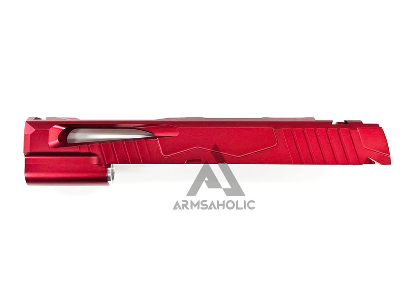 Load image into Gallery viewer, Bomber CNC Aluminum ( Battle Style ) Slide for Marui Hi-Capa / 1911 GBB series