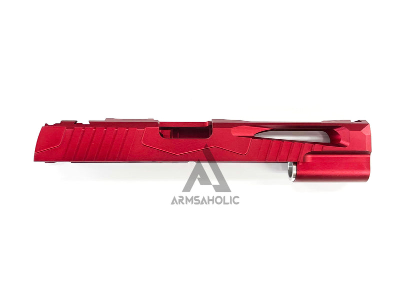 Load image into Gallery viewer, Bomber CNC Aluminum ( Battle Style ) Slide for Marui Hi-Capa / 1911 GBB series