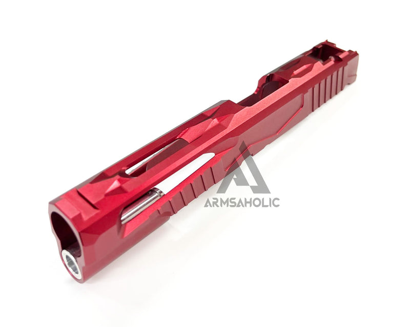 Load image into Gallery viewer, Bomber CNC Aluminum ( Battle Style ) Slide for Marui Hi-Capa / 1911 GBB series