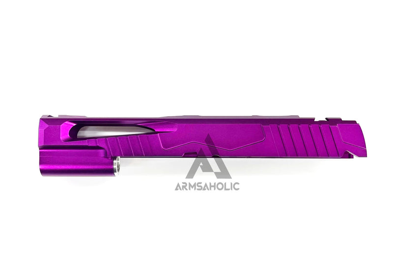 Load image into Gallery viewer, Bomber CNC Aluminum ( Battle Style ) Slide for Marui Hi-Capa / 1911 GBB series