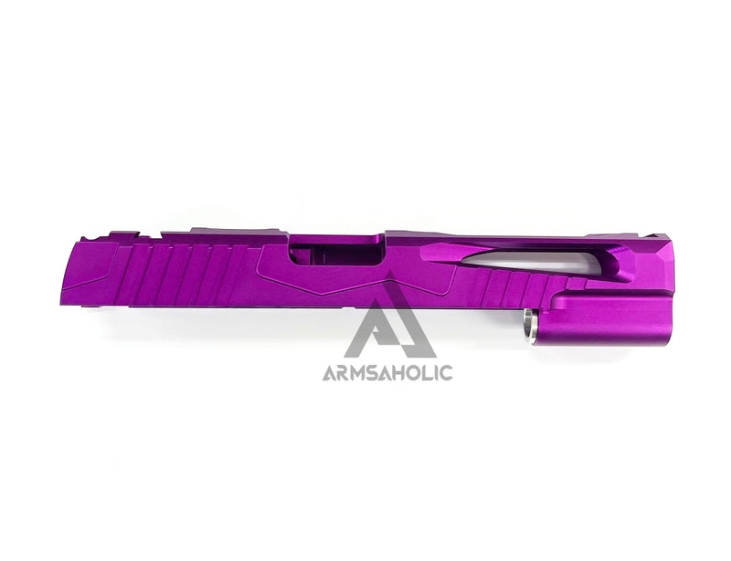 Load image into Gallery viewer, Bomber CNC Aluminum ( Battle Style ) Slide for Marui Hi-Capa / 1911 GBB series