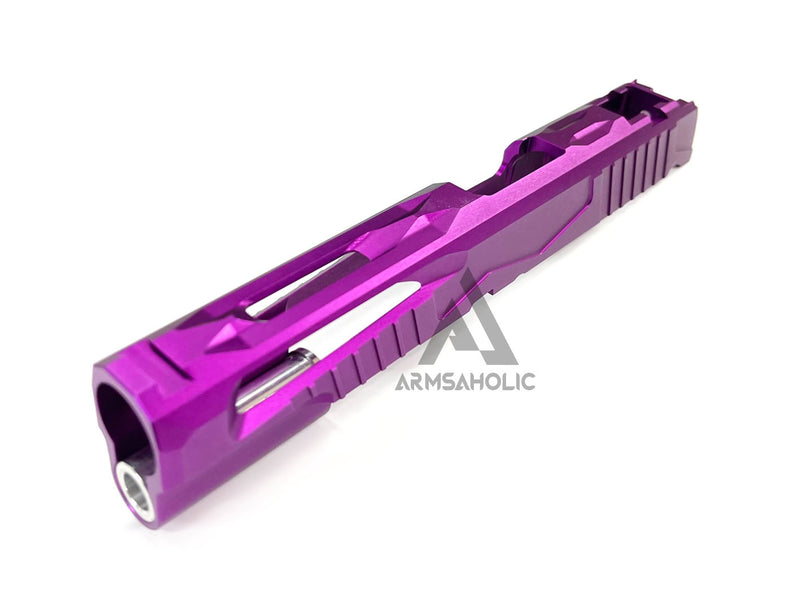 Load image into Gallery viewer, Bomber CNC Aluminum ( Battle Style ) Slide for Marui Hi-Capa / 1911 GBB series