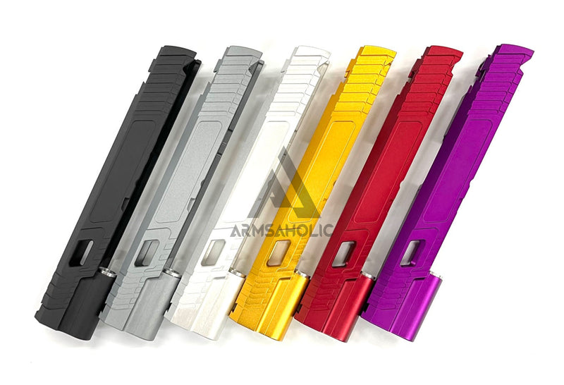 Load image into Gallery viewer, Bomber CNC Aluminum ( T Style ) Slide for Marui Hi-Capa / 1911 GBB series