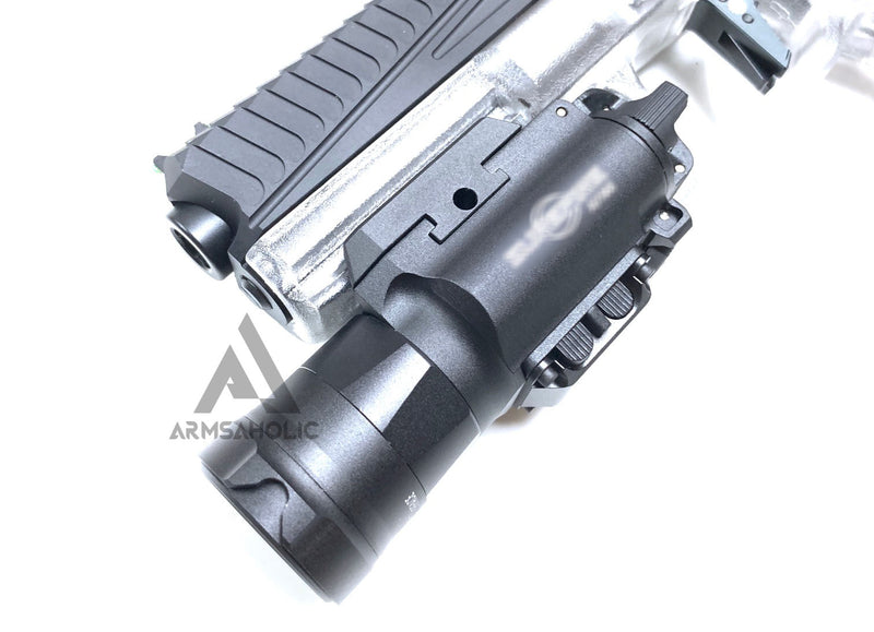 Load image into Gallery viewer, ACM S-Style XH35 Rail Flash Light - Black