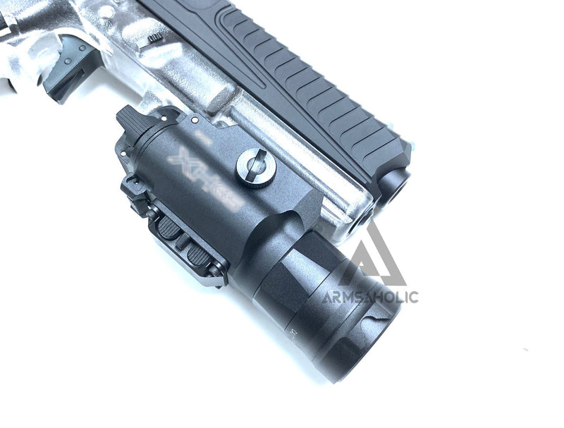 Load image into Gallery viewer, ACM S-Style XH35 Rail Flash Light - Black