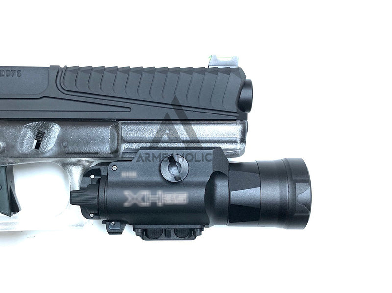 Load image into Gallery viewer, ACM S-Style XH35 Rail Flash Light - Black