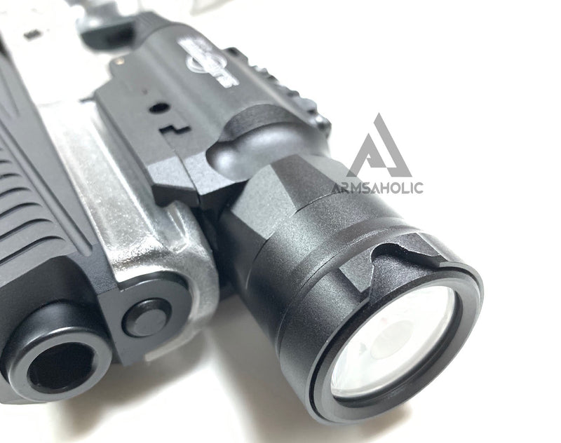 Load image into Gallery viewer, ACM S-Style XH35 Rail Flash Light - Black