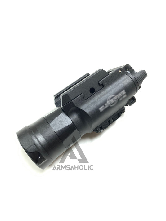 ACM S-Style XH35 Rail Flash Light - Black