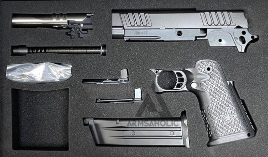 Nova CNC Steel slide + Aluminum Frame set **2011 Staccato-C2 RMR version for Tokyo Marui Hi-capa Airsoft GBB series