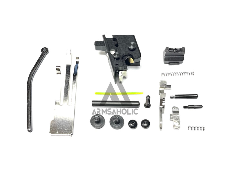 Load image into Gallery viewer, Nova CNC Steel slide + Aluminum Frame set **2011 Staccato-C2 RMR version for Tokyo Marui Hi-capa Airsoft GBB series