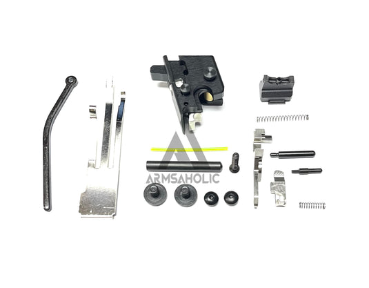 Nova CNC Steel slide + Aluminum Frame set **2011 Staccato-C2 RMR version for Tokyo Marui Hi-capa Airsoft GBB series