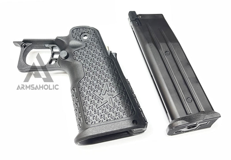Load image into Gallery viewer, Nova CNC Steel slide + Aluminum Frame set **2011 Staccato-C2 RMR version for Tokyo Marui Hi-capa Airsoft GBB series
