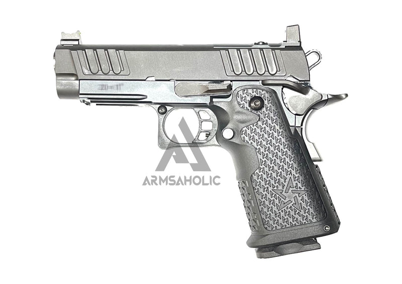 Load image into Gallery viewer, Nova CNC Steel slide + Aluminum Frame set **2011 Staccato-C2 RMR version for Tokyo Marui Hi-capa Airsoft GBB series