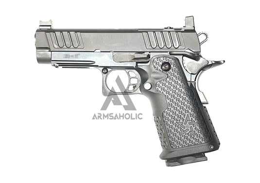 Nova CNC Steel slide + Aluminum Frame set **2011 Staccato-C2 RMR version for Tokyo Marui Hi-capa Airsoft GBB series