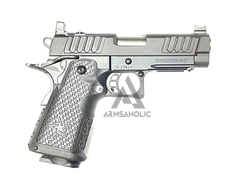 Load image into Gallery viewer, Nova CNC Steel slide + Aluminum Frame set **2011 Staccato-C2 RMR version for Tokyo Marui Hi-capa Airsoft GBB series
