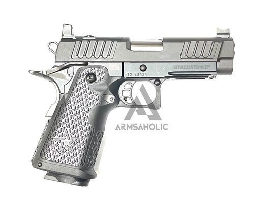Nova CNC Steel slide + Aluminum Frame set **2011 Staccato-C2 RMR version for Tokyo Marui Hi-capa Airsoft GBB series