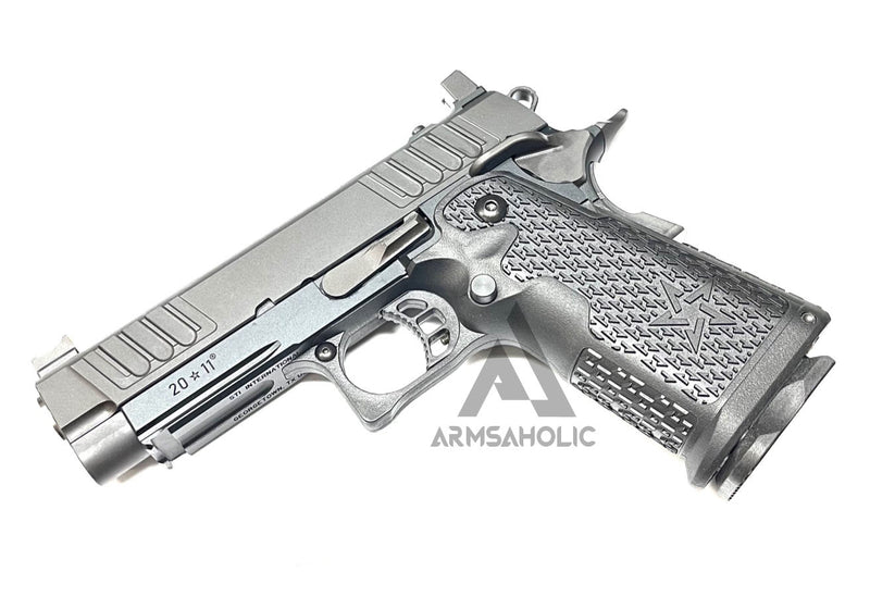 Load image into Gallery viewer, Nova CNC Steel slide + Aluminum Frame set **2011 Staccato-C2 RMR version for Tokyo Marui Hi-capa Airsoft GBB series