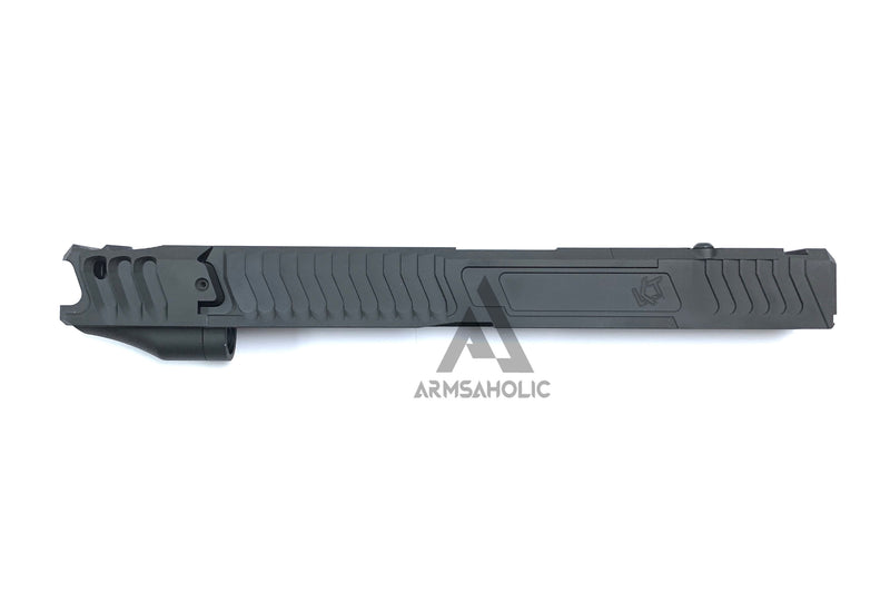 Load image into Gallery viewer, Nova CNC LK-UG RMR style with Comp Slide Set for Marui G19 GBB Series - Black