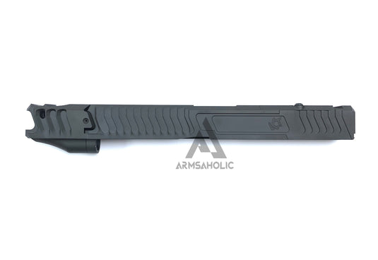 Nova CNC LK-UG RMR style with Comp Slide Set for Marui G19 GBB Series - Black