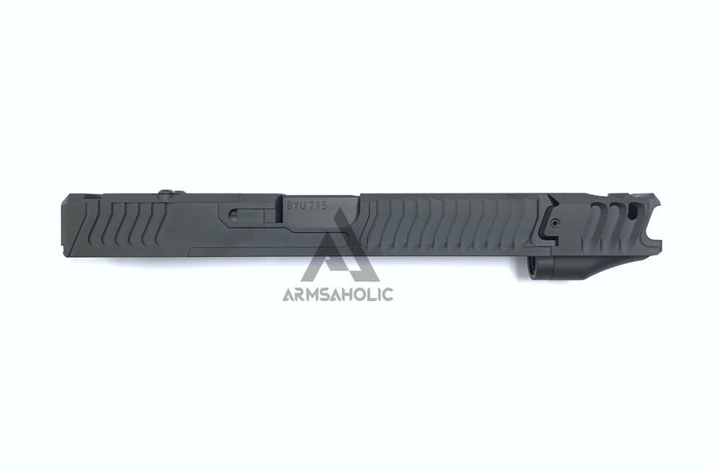 Load image into Gallery viewer, Nova CNC LK-UG RMR style with Comp Slide Set for Marui G19 GBB Series - Black