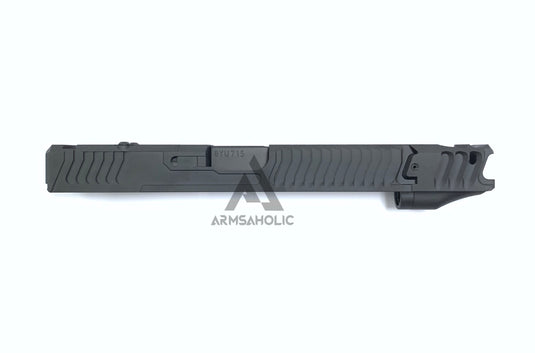 Nova CNC LK-UG RMR style with Comp Slide Set for Marui G19 GBB Series - Black