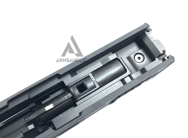 Load image into Gallery viewer, Nova CNC LK-UG RMR style with Comp Slide Set for Marui G19 GBB Series - Black