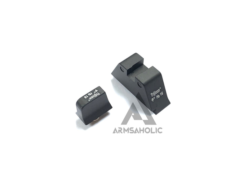 Load image into Gallery viewer, Nova CNC LK-UG RMR style with Comp Slide Set for Marui G19 GBB Series - Black