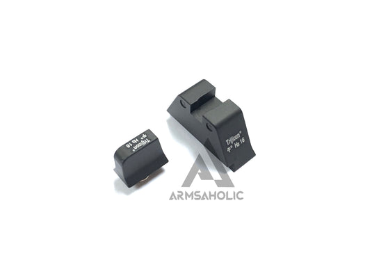 Nova CNC LK-UG RMR style with Comp Slide Set for Marui G19 GBB Series - Black