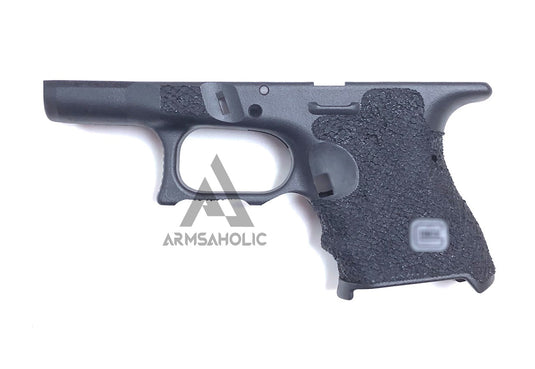 Armsaholic Custom FI-style Lower Frame For Marui G26 Airsoft GBB - Black