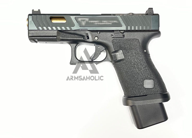 Load image into Gallery viewer, ArmsAholic Custom - T-Style G19 MOS RMR GBB Airsoft
