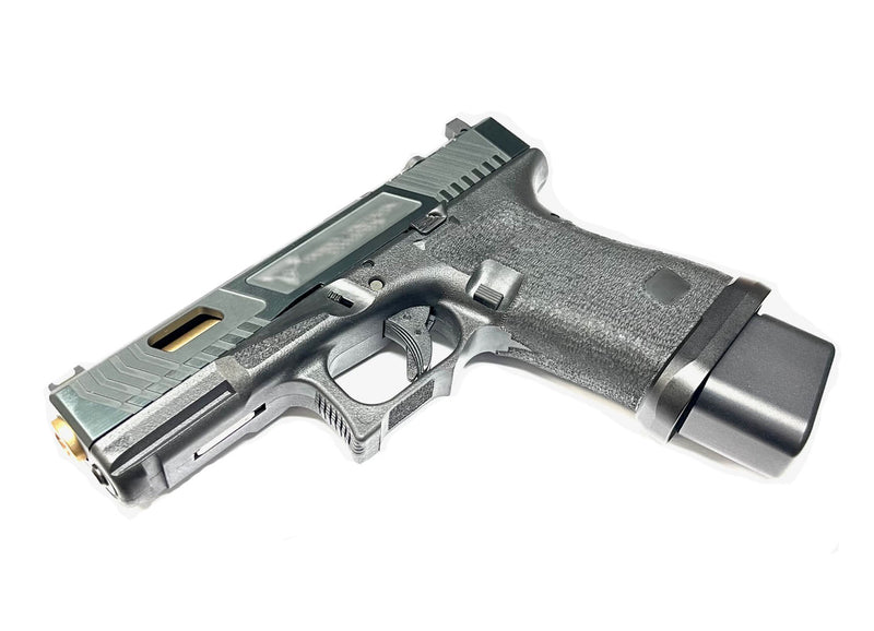 Load image into Gallery viewer, ArmsAholic Custom - T-Style G19 MOS RMR GBB Airsoft