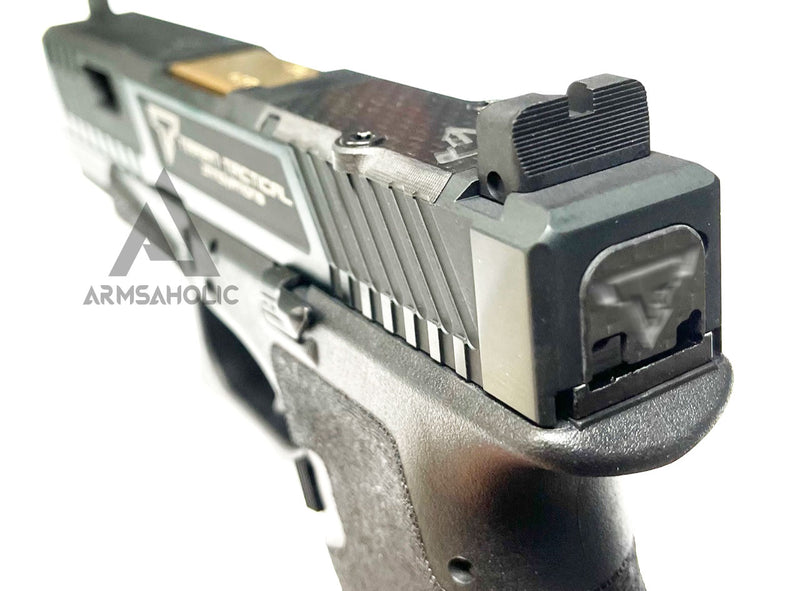 Load image into Gallery viewer, ArmsAholic Custom - T-Style G19 MOS RMR GBB Airsoft