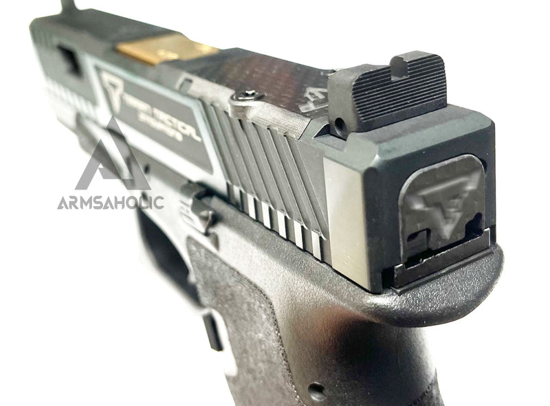 Load image into Gallery viewer, ArmsAholic Custom - T-Style G19 MOS RMR GBB Airsoft
