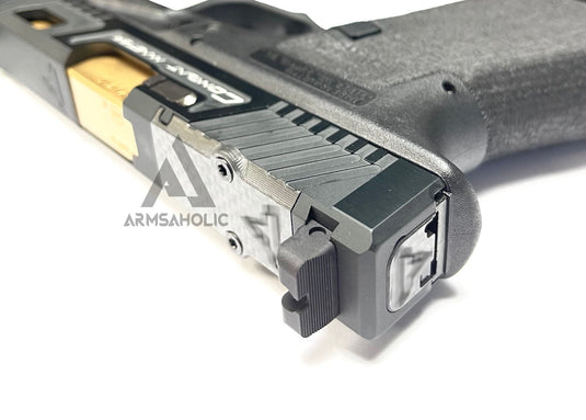 ArmsAholic Custom - T-Style G19 MOS RMR GBB Airsoft