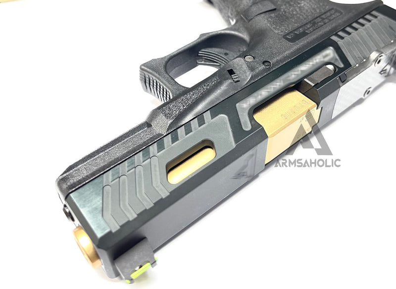 Load image into Gallery viewer, ArmsAholic Custom - T-Style G19 MOS RMR GBB Airsoft