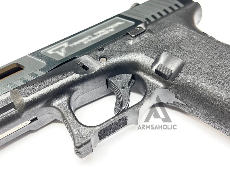 Load image into Gallery viewer, ArmsAholic Custom - T-Style G19 MOS RMR GBB Airsoft
