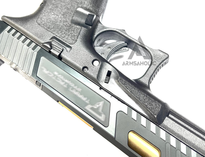 Load image into Gallery viewer, ArmsAholic Custom - T-Style G19 MOS RMR GBB Airsoft