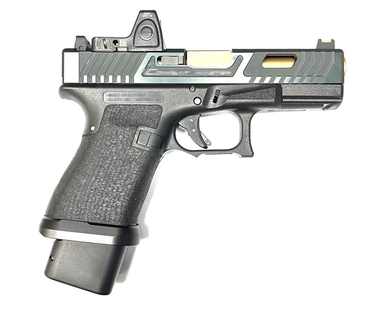 Load image into Gallery viewer, ArmsAholic Custom - T-Style G19 MOS RMR GBB Airsoft
