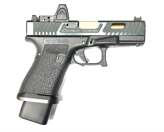 ArmsAholic Custom - T-Style G19 MOS RMR GBB Airsoft