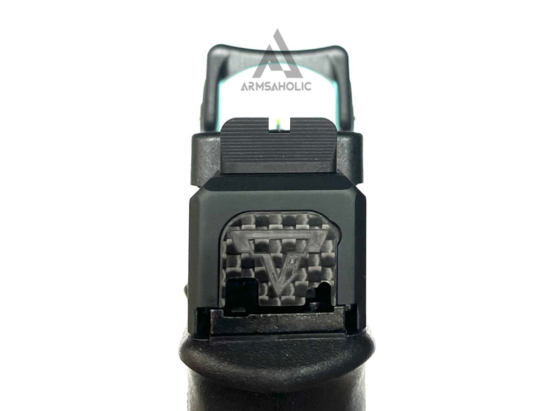Load image into Gallery viewer, ArmsAholic Custom - T-Style G19 MOS RMR GBB Airsoft